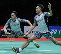 Singapore Open 2022: Chico dan FajRi Bidik Juara Beruntun 